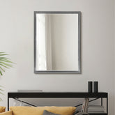 Pewter Mirror - Chromatic Acrylic Framed Beveled Mirrors